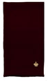 The Crown Herringbone Merino Personalized Scarf